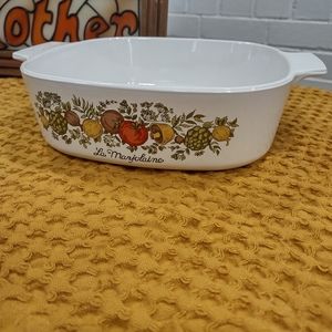 Vintage Corningware Spice of Life Dish